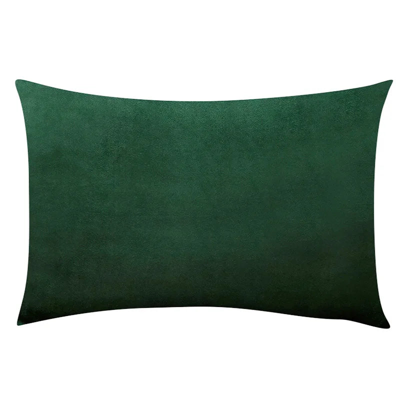 Classic Velvet Lumbar Cushion Cover