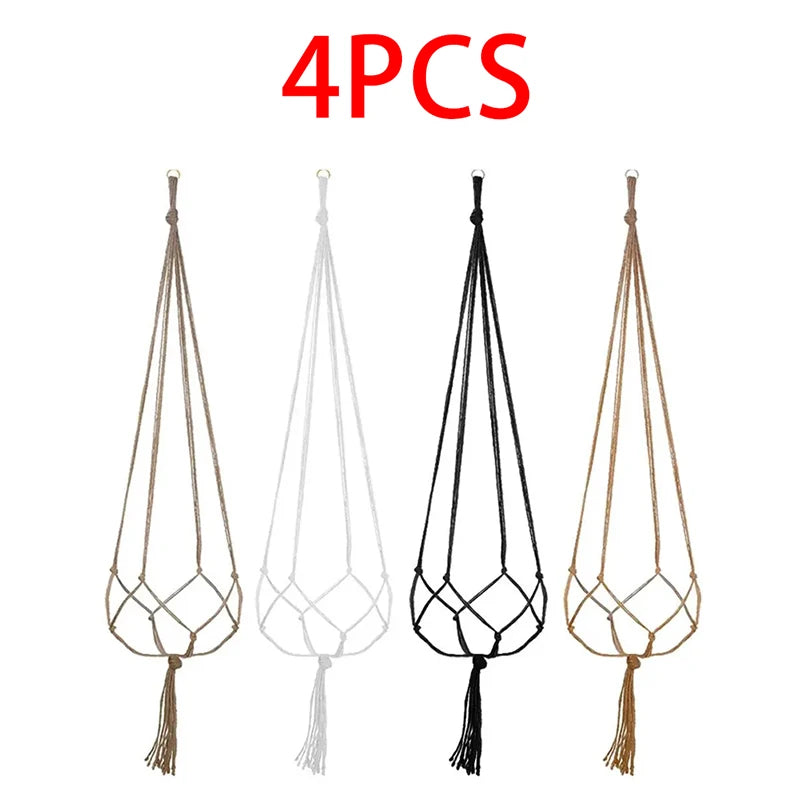 Natural Macrame Plant Hanger