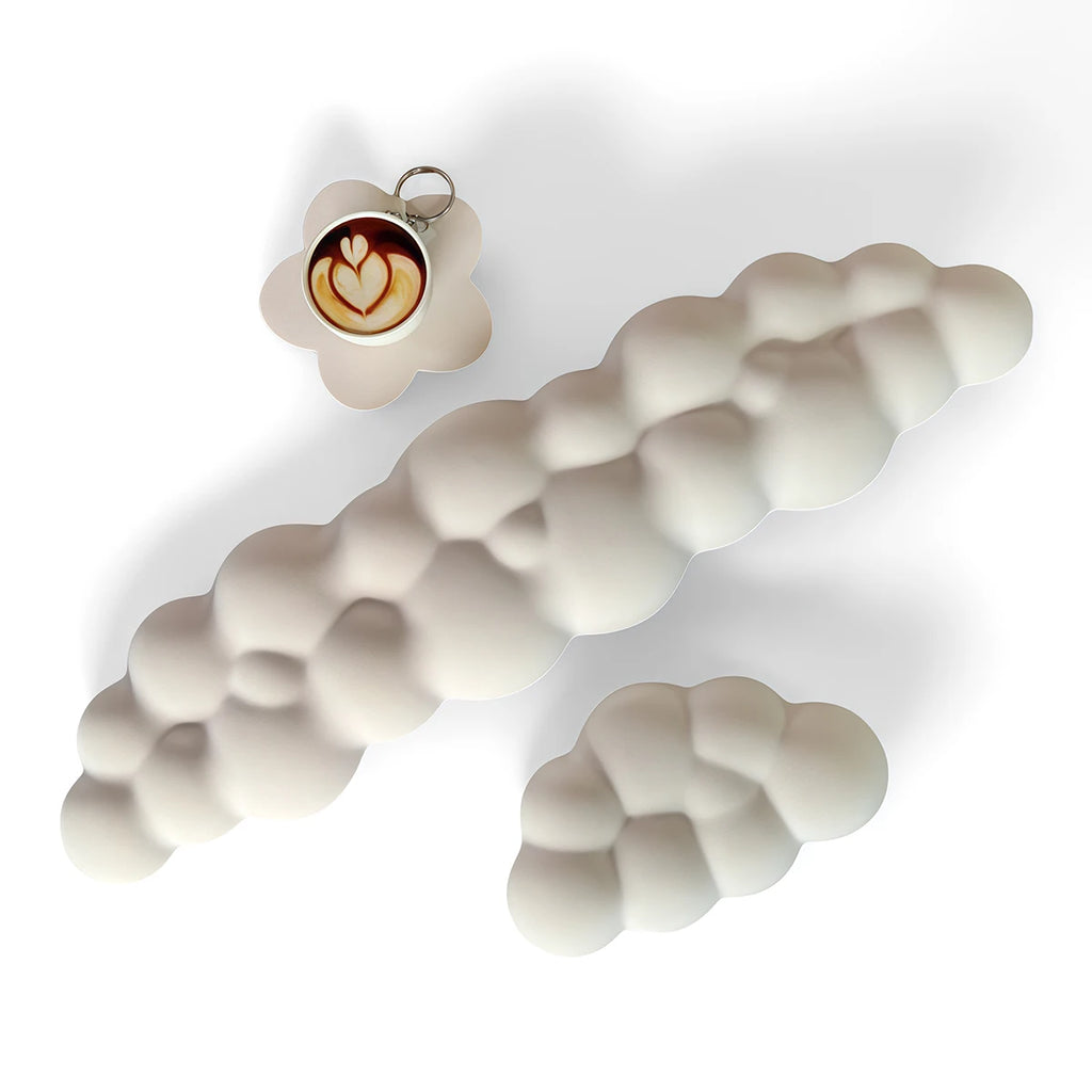 Cloud Desk Wrist Rest Set | Three Pieces
