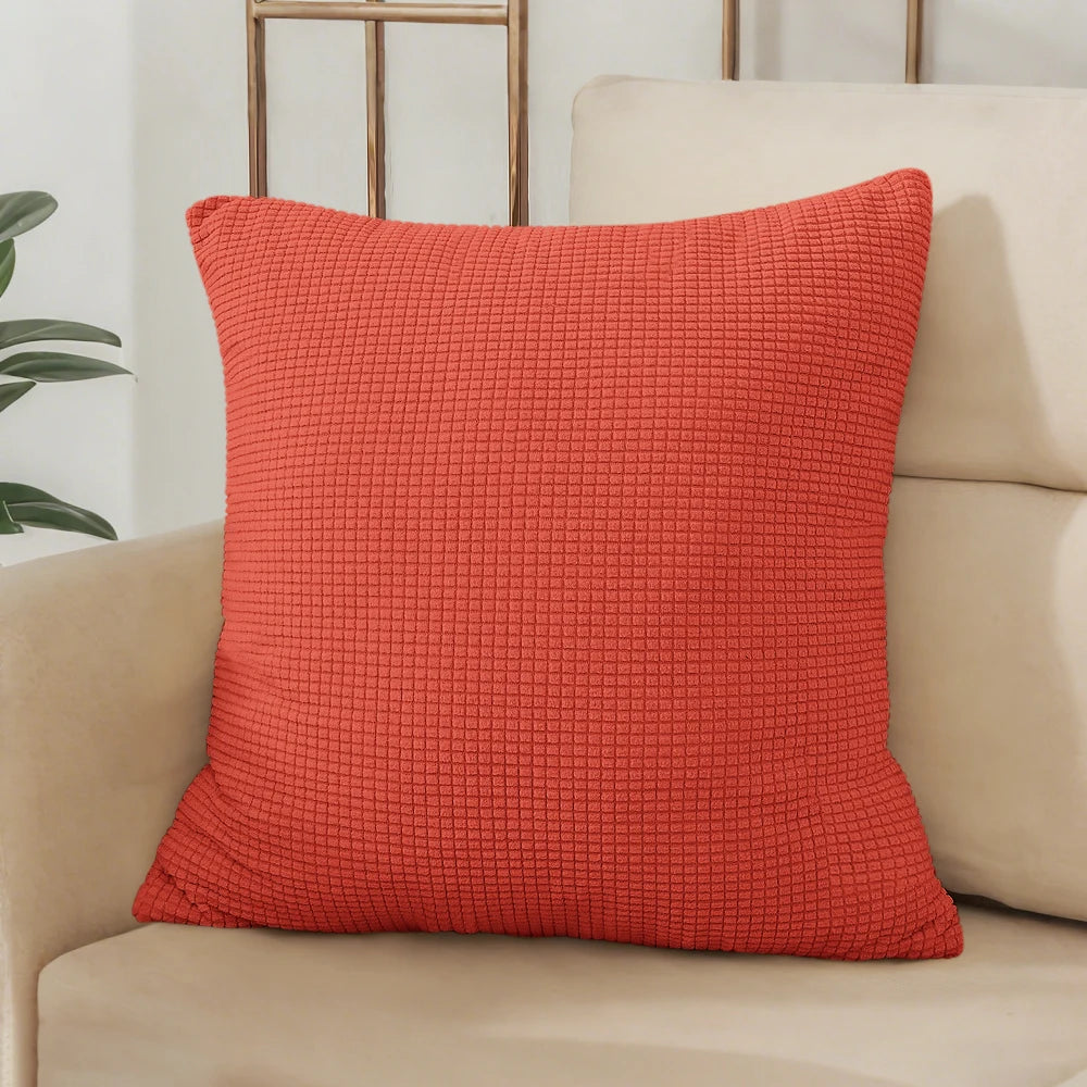 Jacquard Texture Cushion Cover | 45 × 45 cm