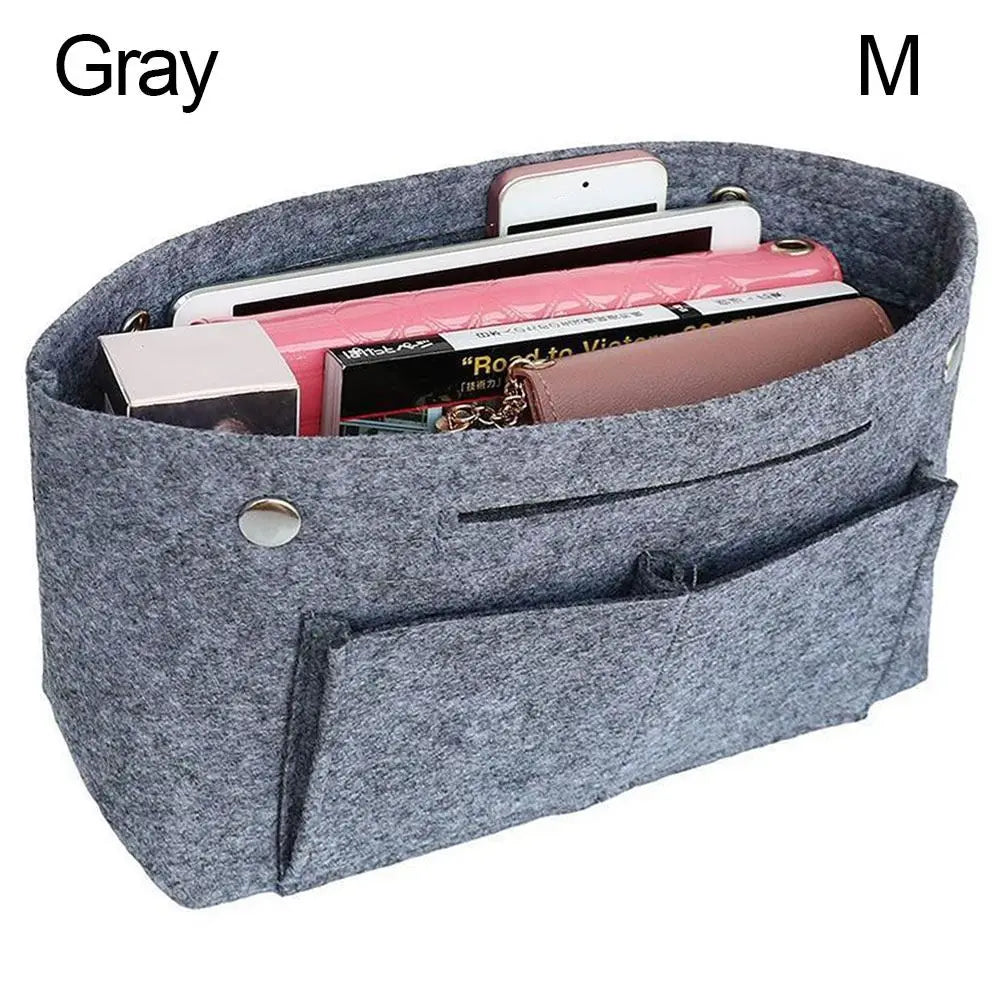 Felt Handbag Organiser Insert