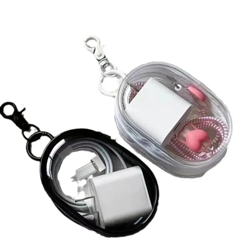 Mini Cable & Essentials Pouch