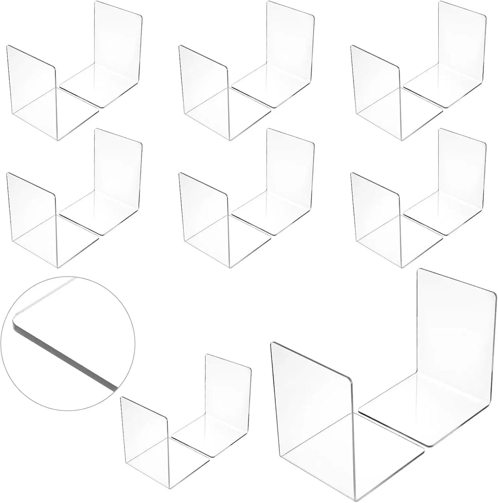 Acrylic Bookends