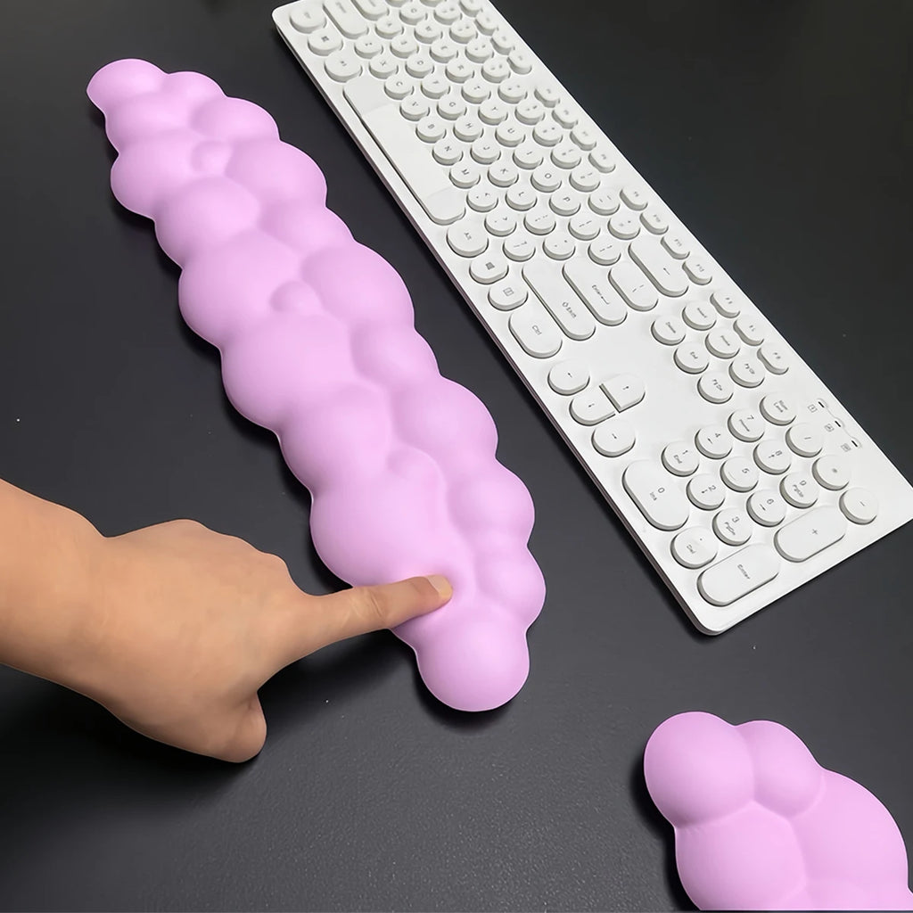 Cloud Desk Wrist Rest Set | Three Pieces