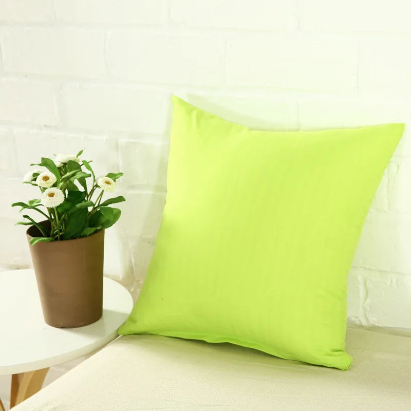 Everyday Solid Cushion Cover