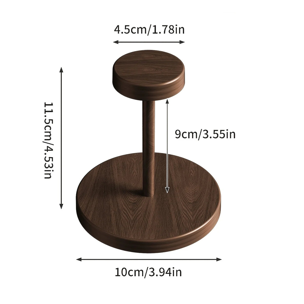 Timber Coffee-Corner Cup Holder