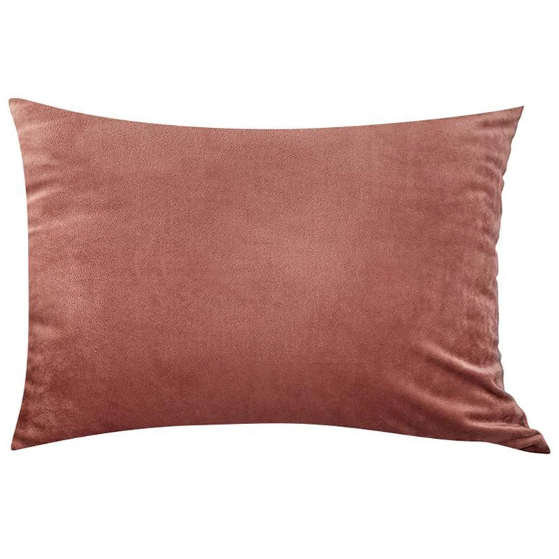 Classic Velvet Lumbar Cushion Cover