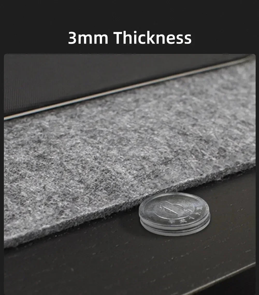 Soft Felt Desk Mat