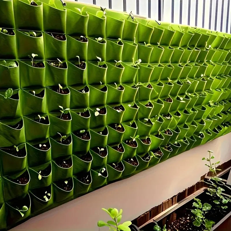 Vertical Fabric Garden Planter