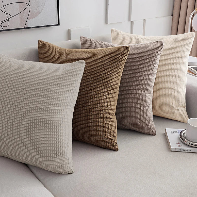 Jacquard Texture Cushion Cover | 45 × 45 cm