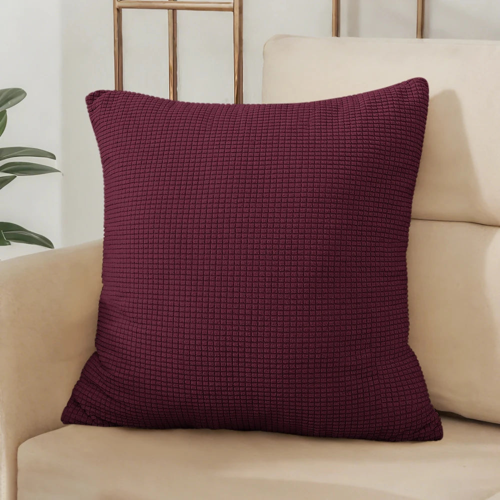 Jacquard Texture Cushion Cover | 45 × 45 cm