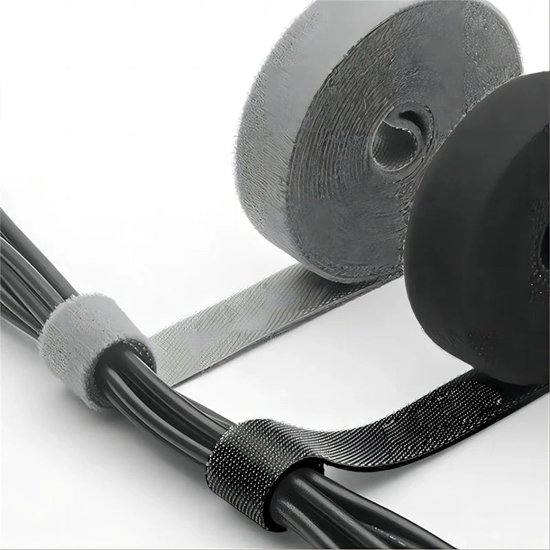 Reusable Hook & Loop Cable Wrap