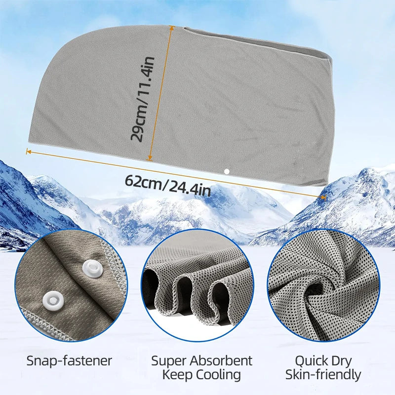 Hooded Sports Towel