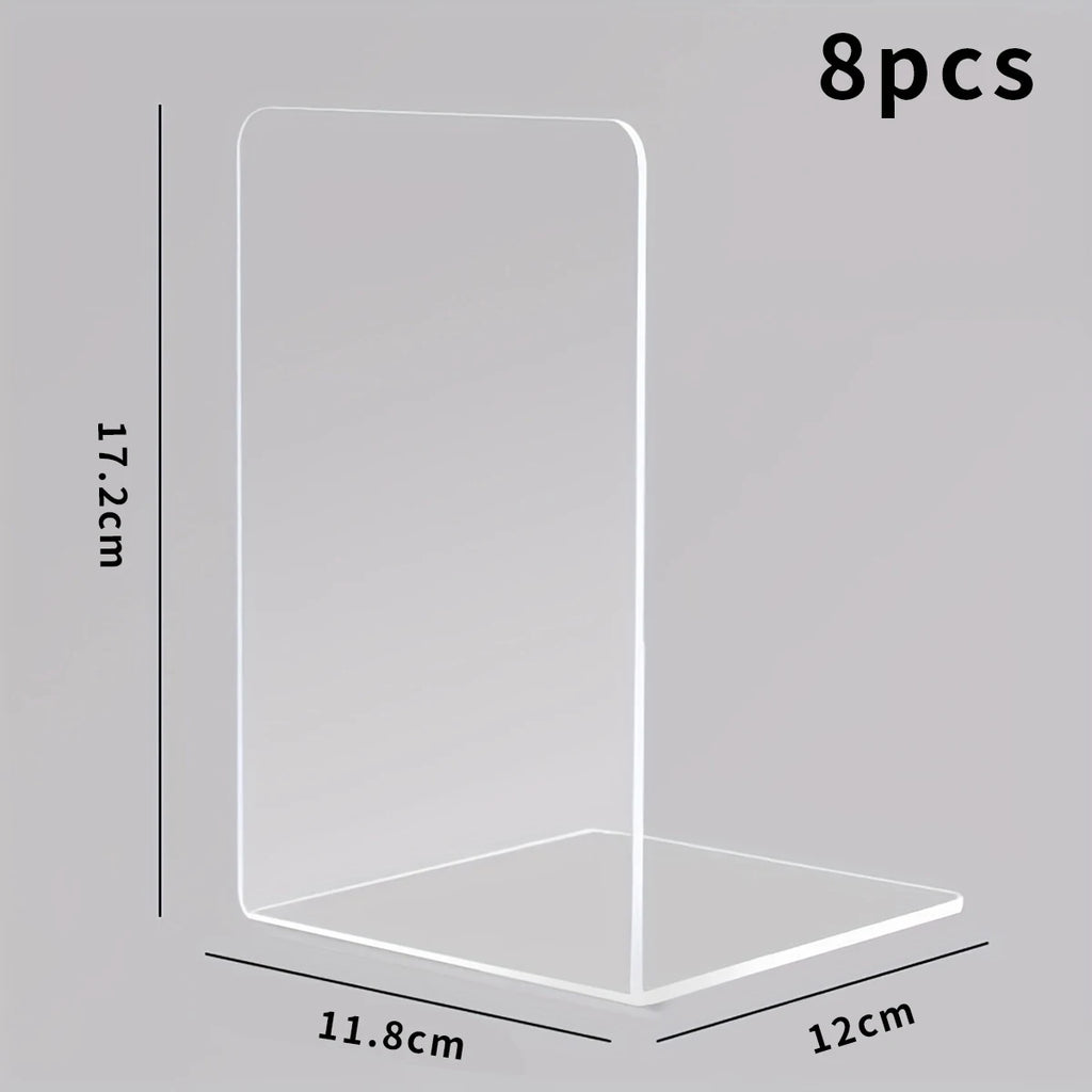 Acrylic Bookends