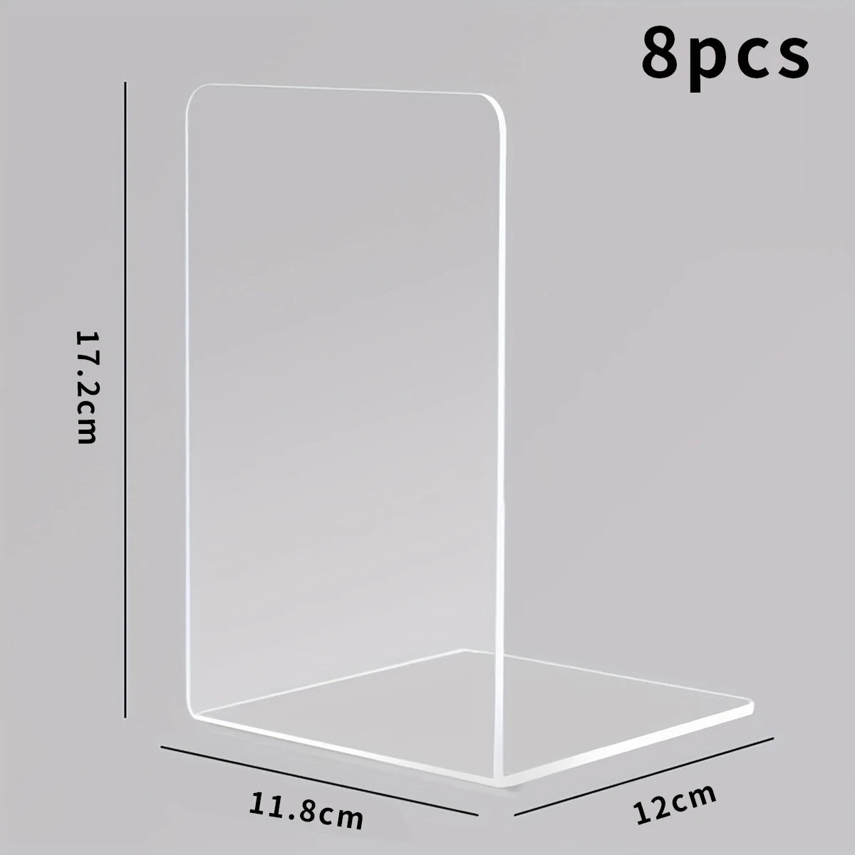 Acrylic Bookends