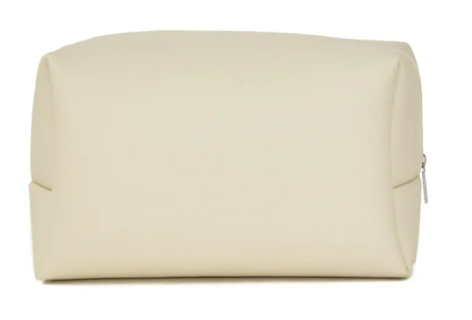 Minimal PU Toiletry Pouch