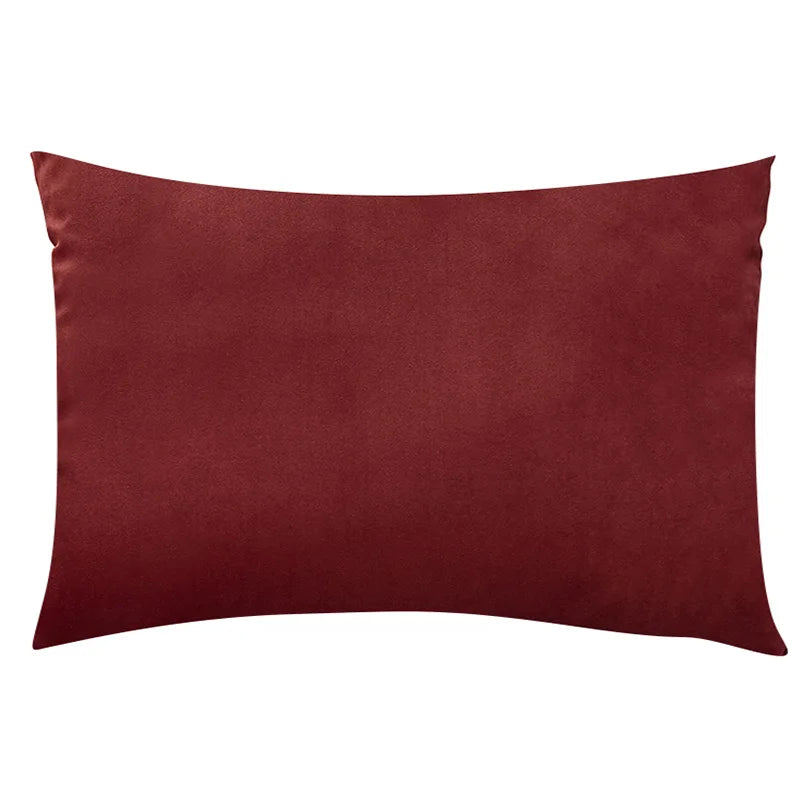 Classic Velvet Lumbar Cushion Cover