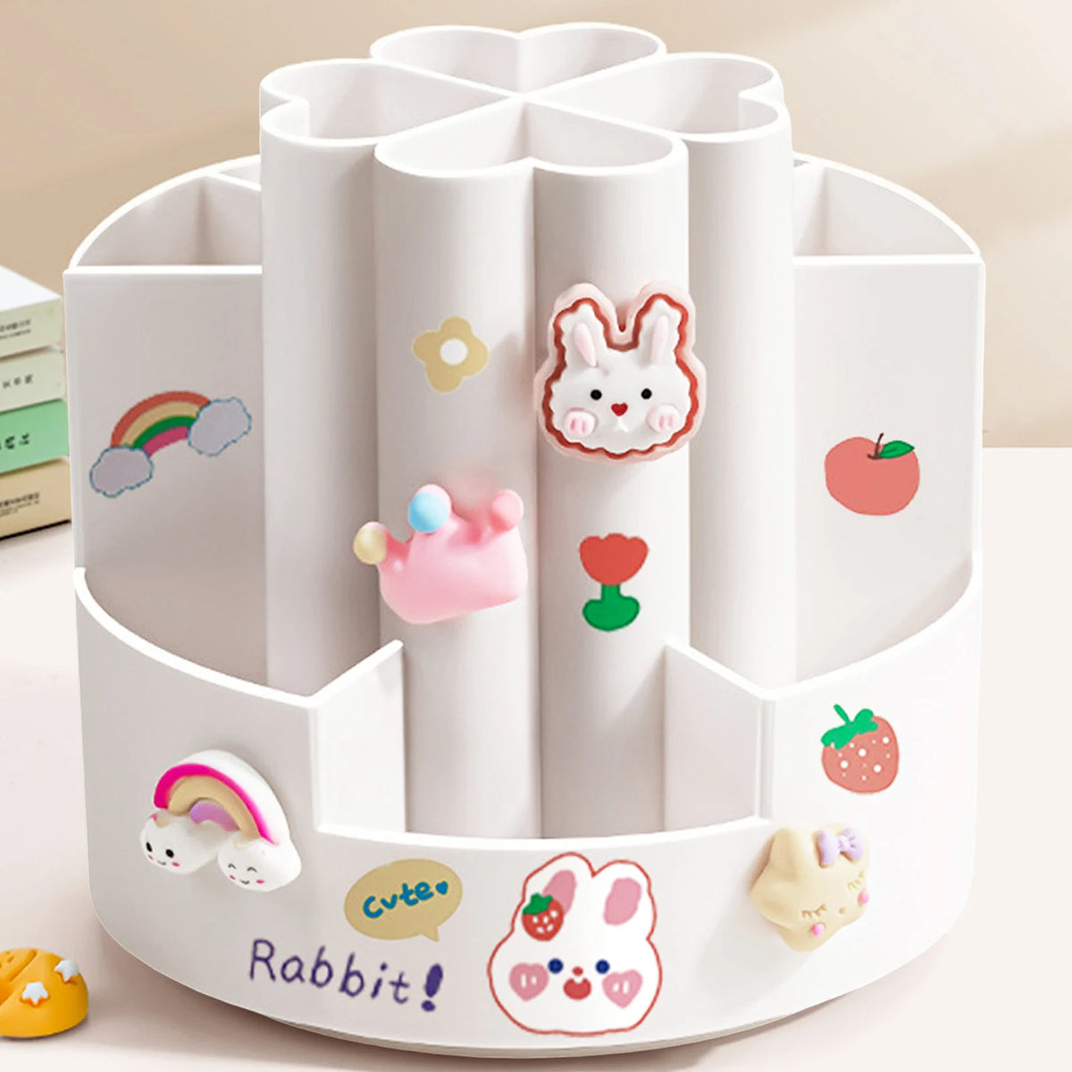Rotating Desktop Pen Organiser