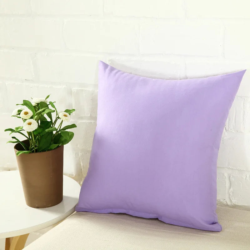 Everyday Solid Cushion Cover