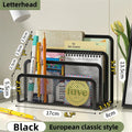 Mesh Desktop Letter Organiser