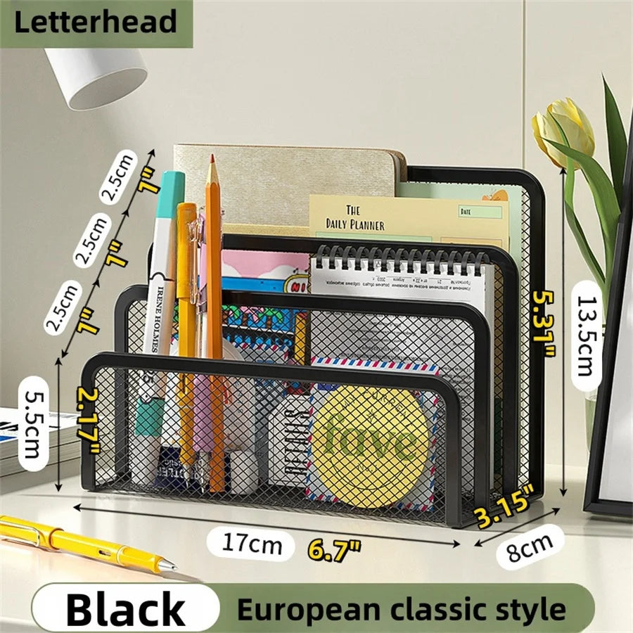 Mesh Desktop Letter Organiser