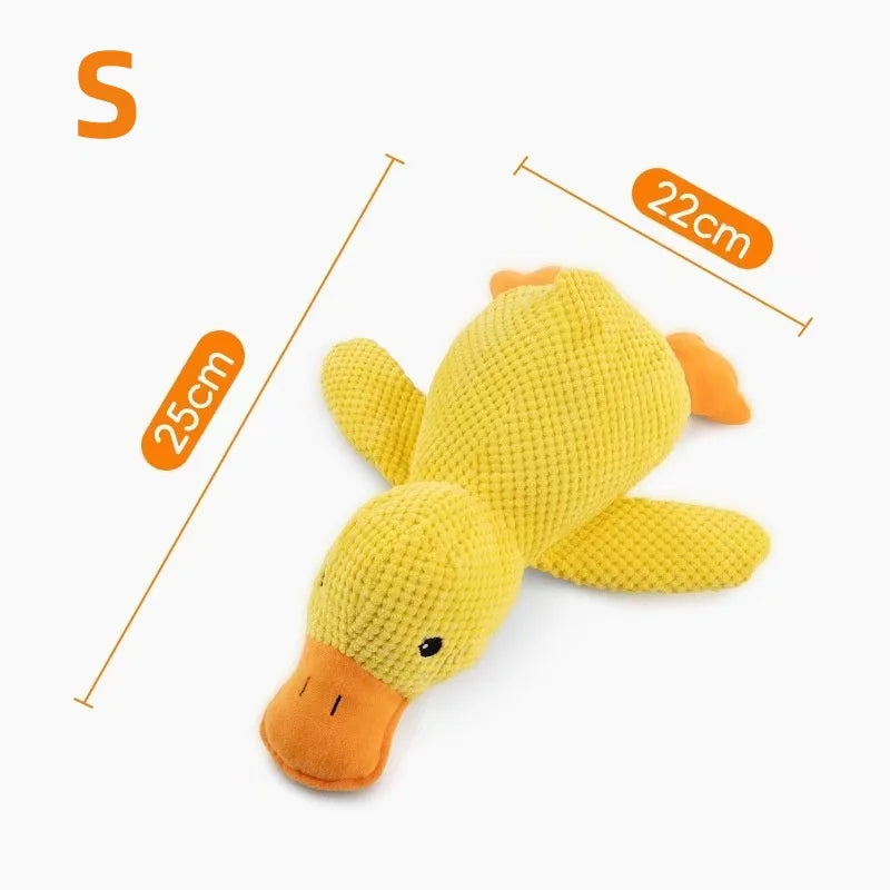 Duck Plush Squeaky Dog Toy