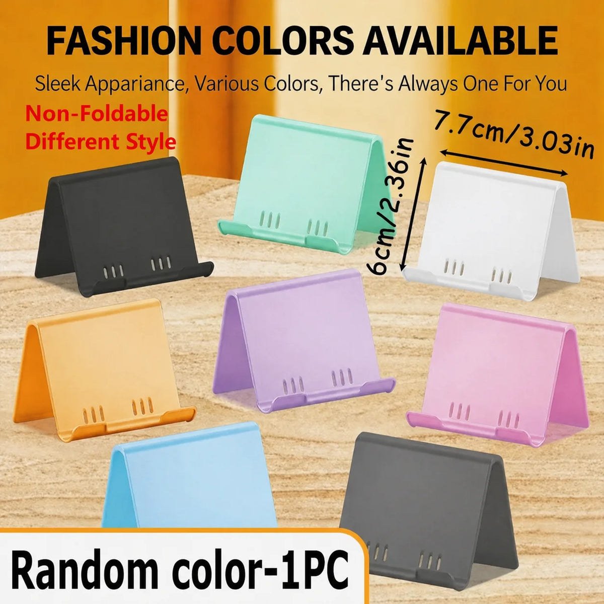 Foldable Desktop Phone Stand