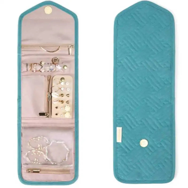 Foldable Travel Jewellery Roll