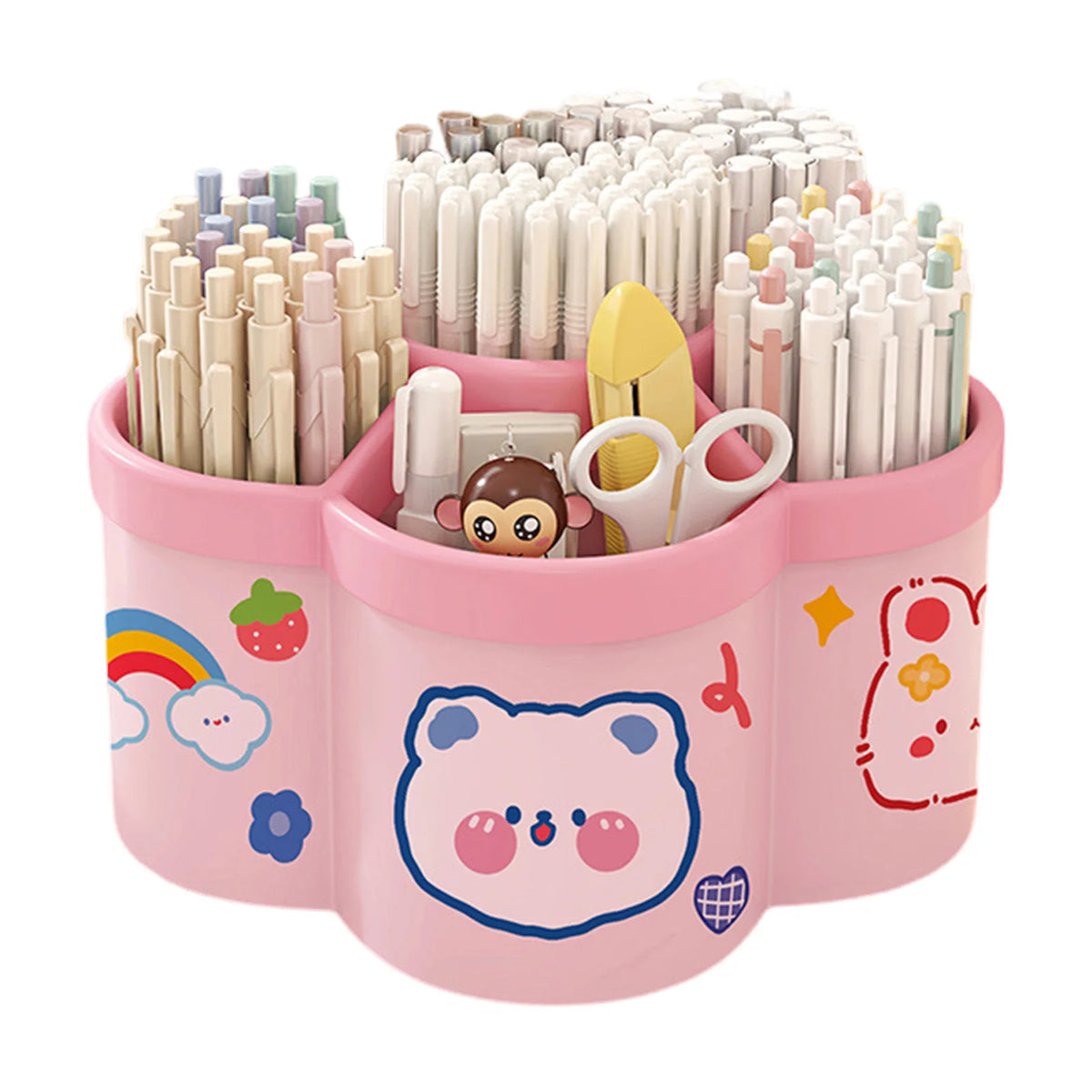 Rotating Desktop Pen Organiser