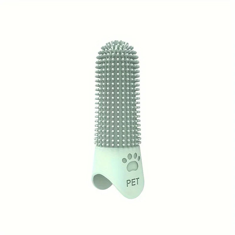 Silicone Pet Finger Toothbrush