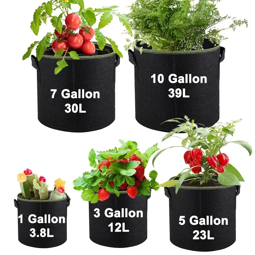 Fabric Garden Grow Bags