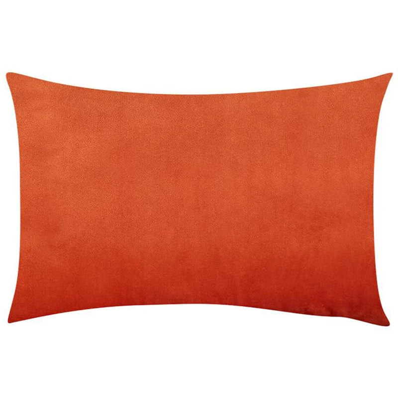 Classic Velvet Lumbar Cushion Cover