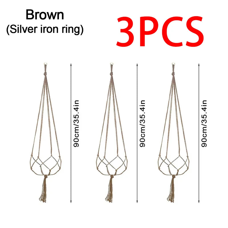 Natural Macrame Plant Hanger