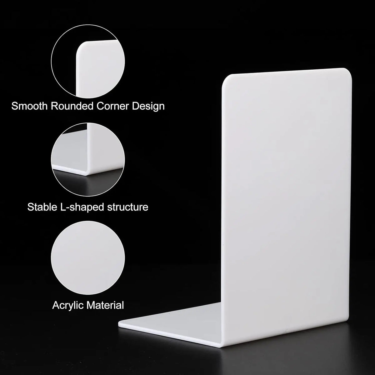 Acrylic Bookends