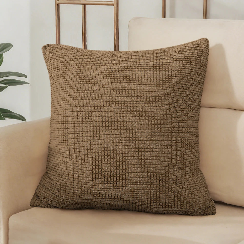 Jacquard Texture Cushion Cover | 45 × 45 cm