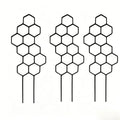 Mini Climbing Plant Trellises | Set of Three