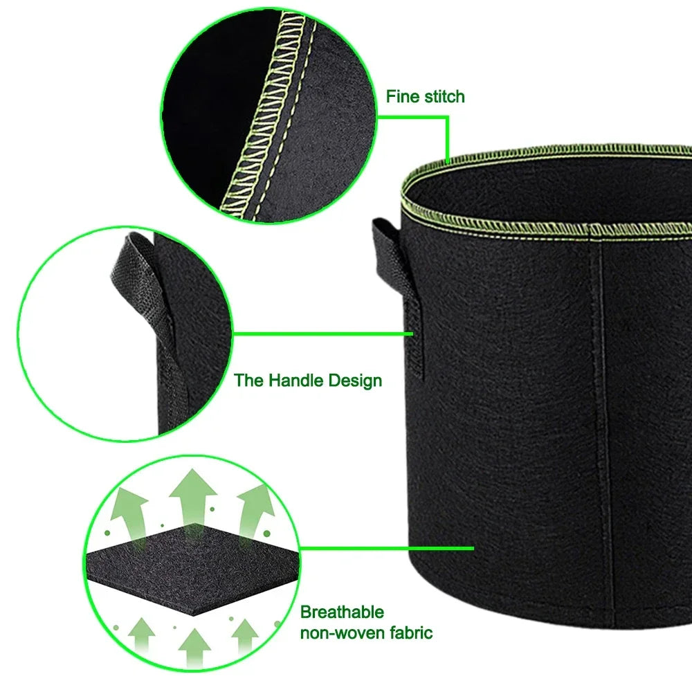 Fabric Garden Grow Bags