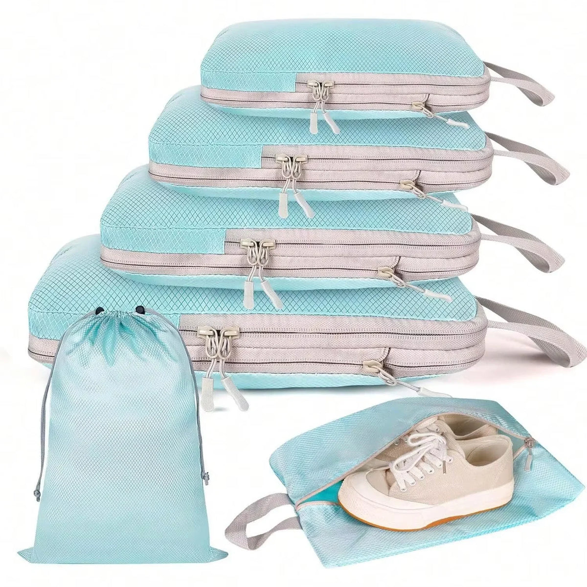 Compression Packing Cube Set