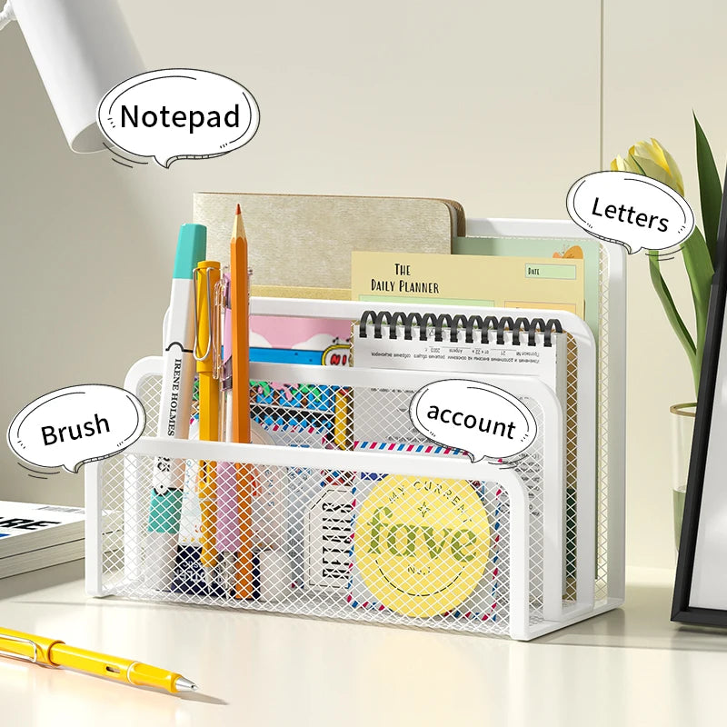 Mesh Desktop Letter Organiser