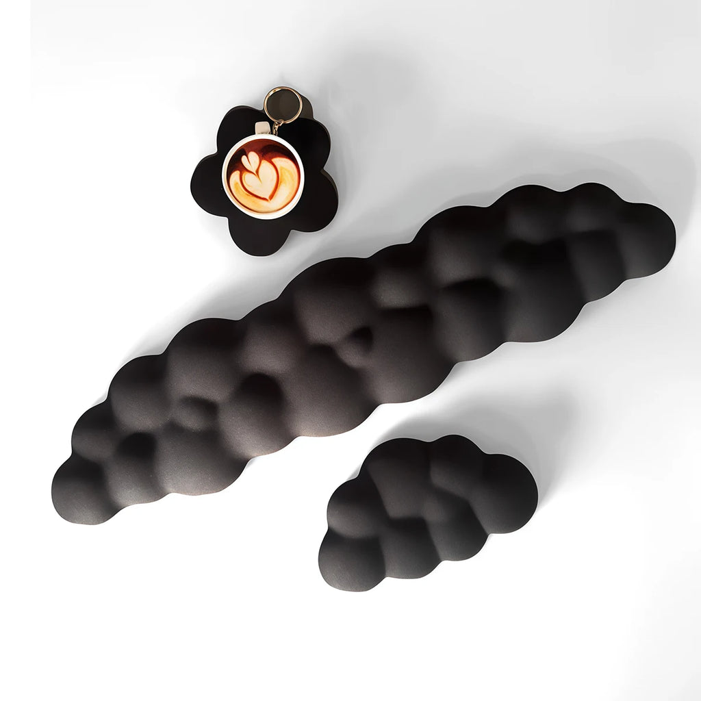 Cloud Desk Wrist Rest Set | Three Pieces