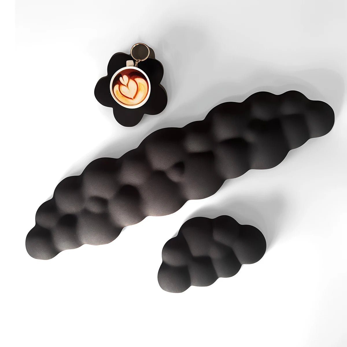 Cloud Desk Wrist Rest Set | Three Pieces