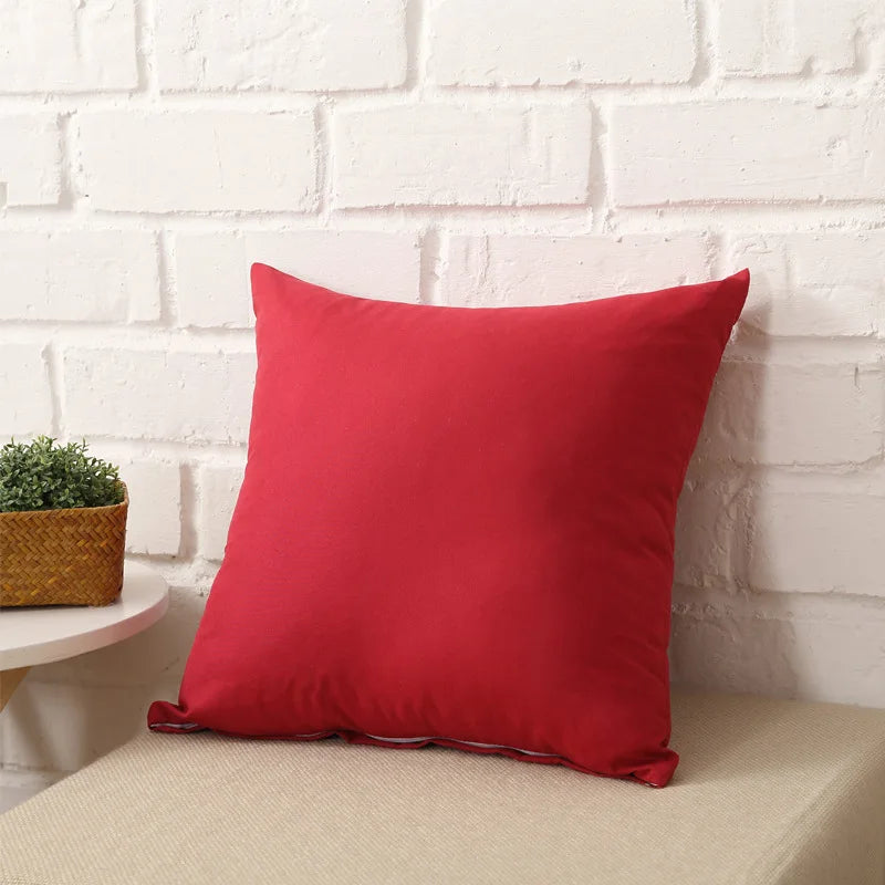 Everyday Solid Cushion Cover