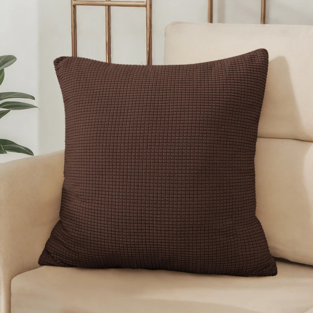 Jacquard Texture Cushion Cover | 45 × 45 cm