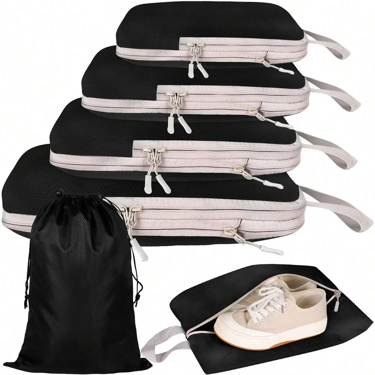 Compression Packing Cube Set