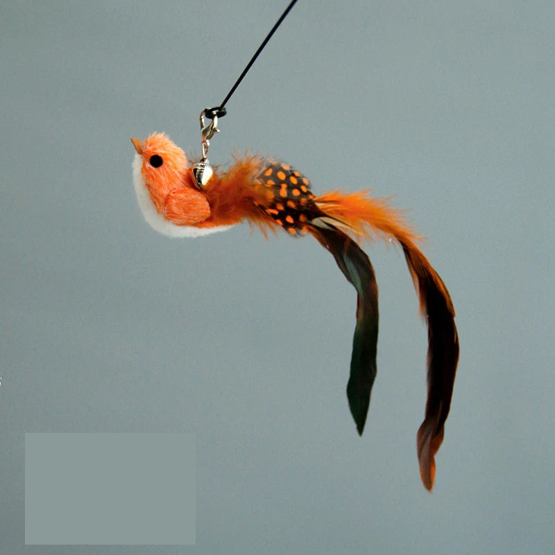 Feather & Bell Cat Teaser Replacement Head