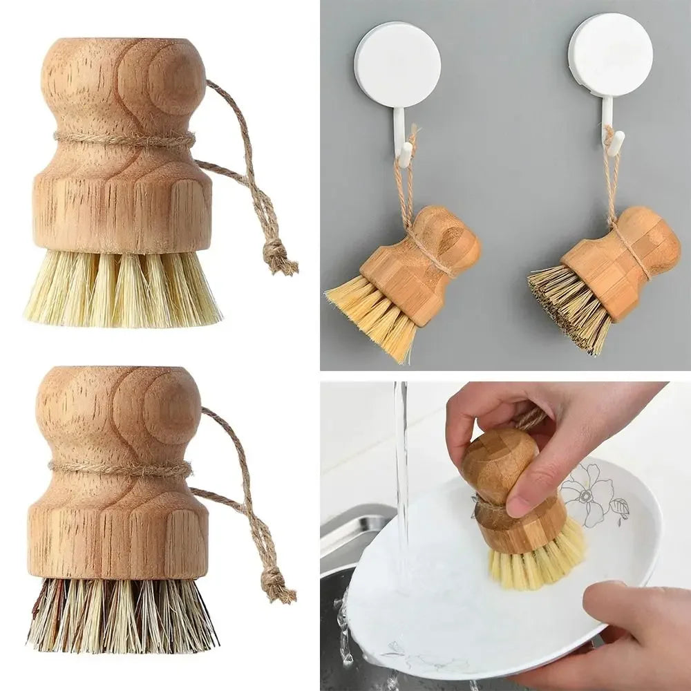 Timber Dish Brushes