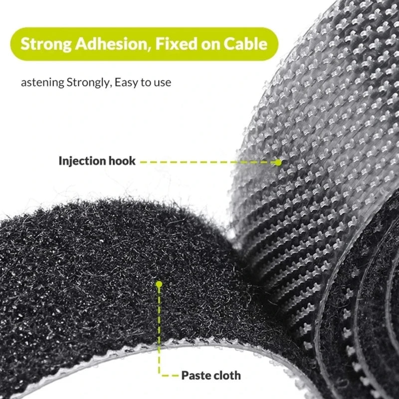 Reusable Hook & Loop Cable Wrap