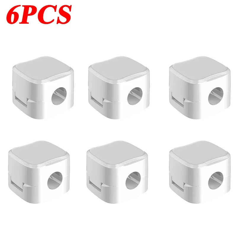 Magnetic Desk Cable Clips
