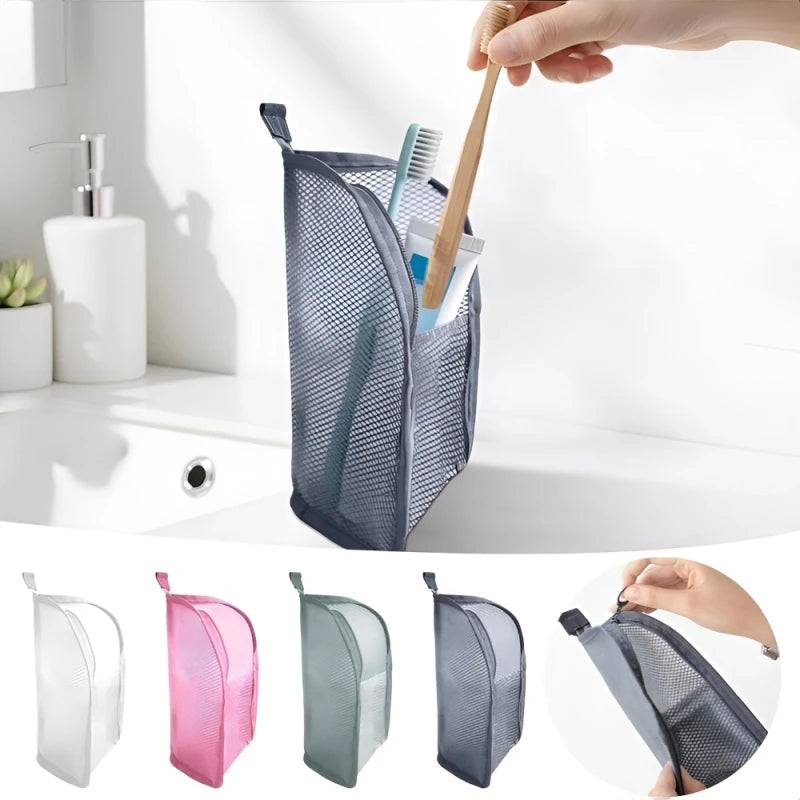 Mesh Travel Toiletry Organiser