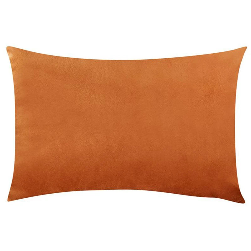 Classic Velvet Lumbar Cushion Cover